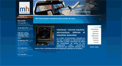 Desktop Screenshot of mh-technologies.com